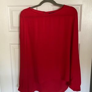 Red Blouse Forever 21